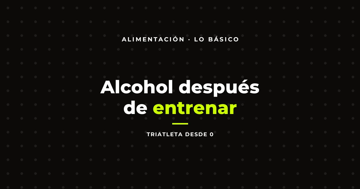 Lo que el alcohol le hace a tu recuperación