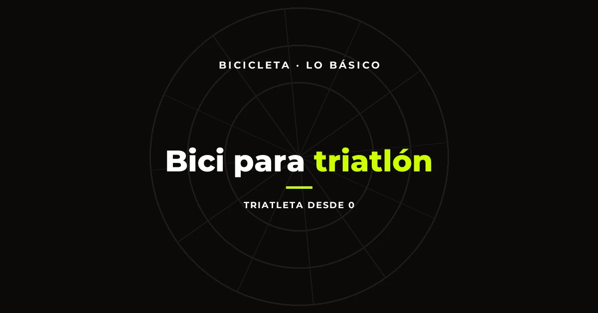 Bici para triatlón: ¿hace falta gastarse 3.000 euros para empezar?