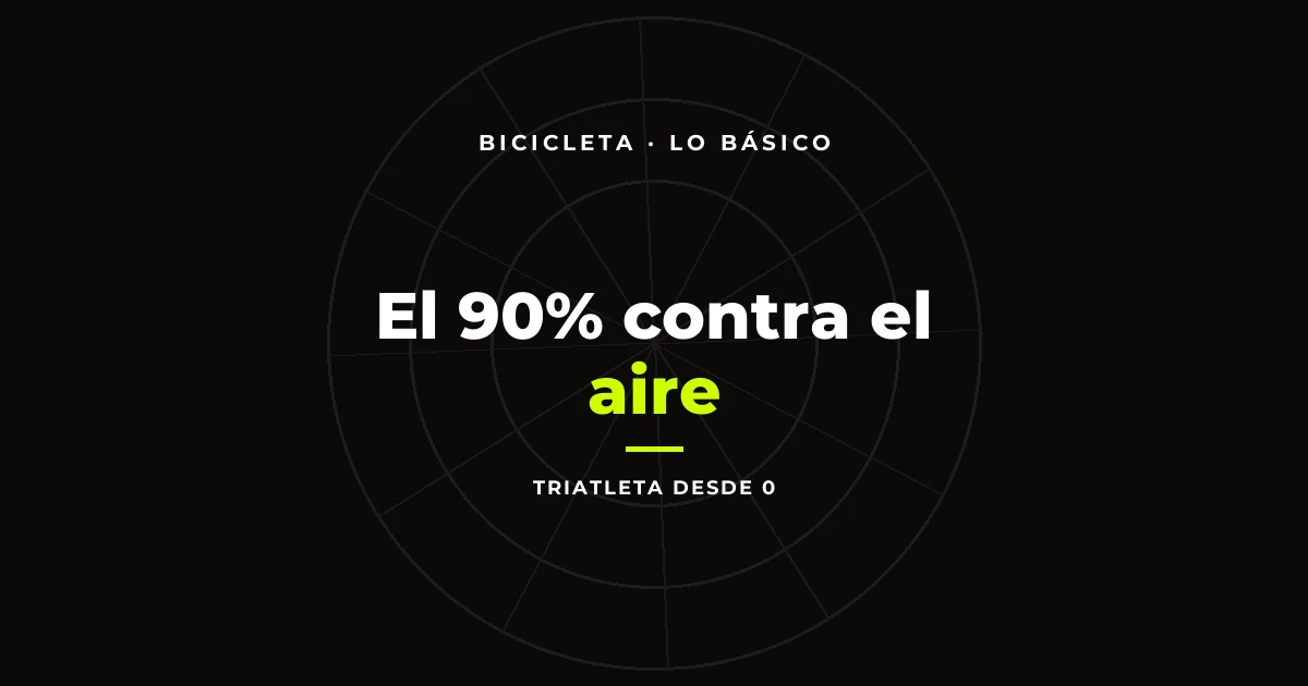 El 90% contra el aire: el dato que te cuentan a medias
