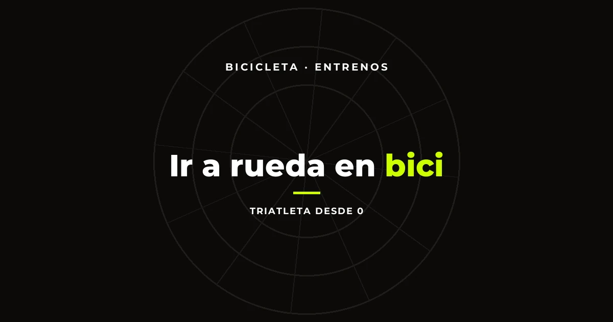 Ir a rueda en bici: por qué tus vatios en grupo mienten
