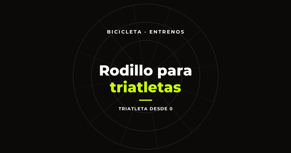 Rodillo para triatletas: cómo empezar sin aburrirte a la tercera sesión